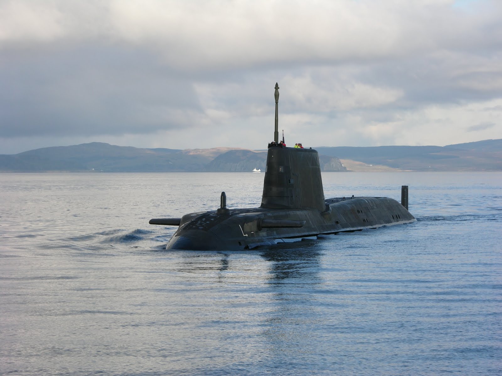 Barrow, submarine, Aukus